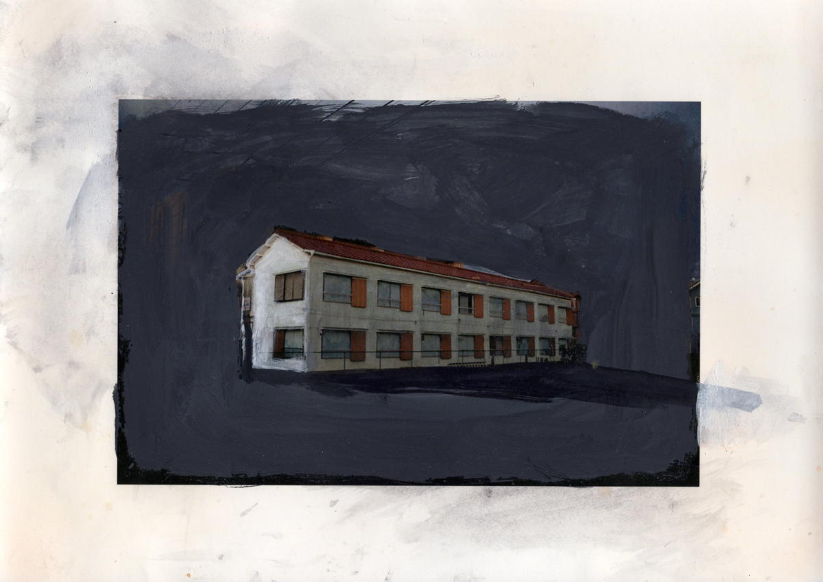 透明な街 Drawing /2020
