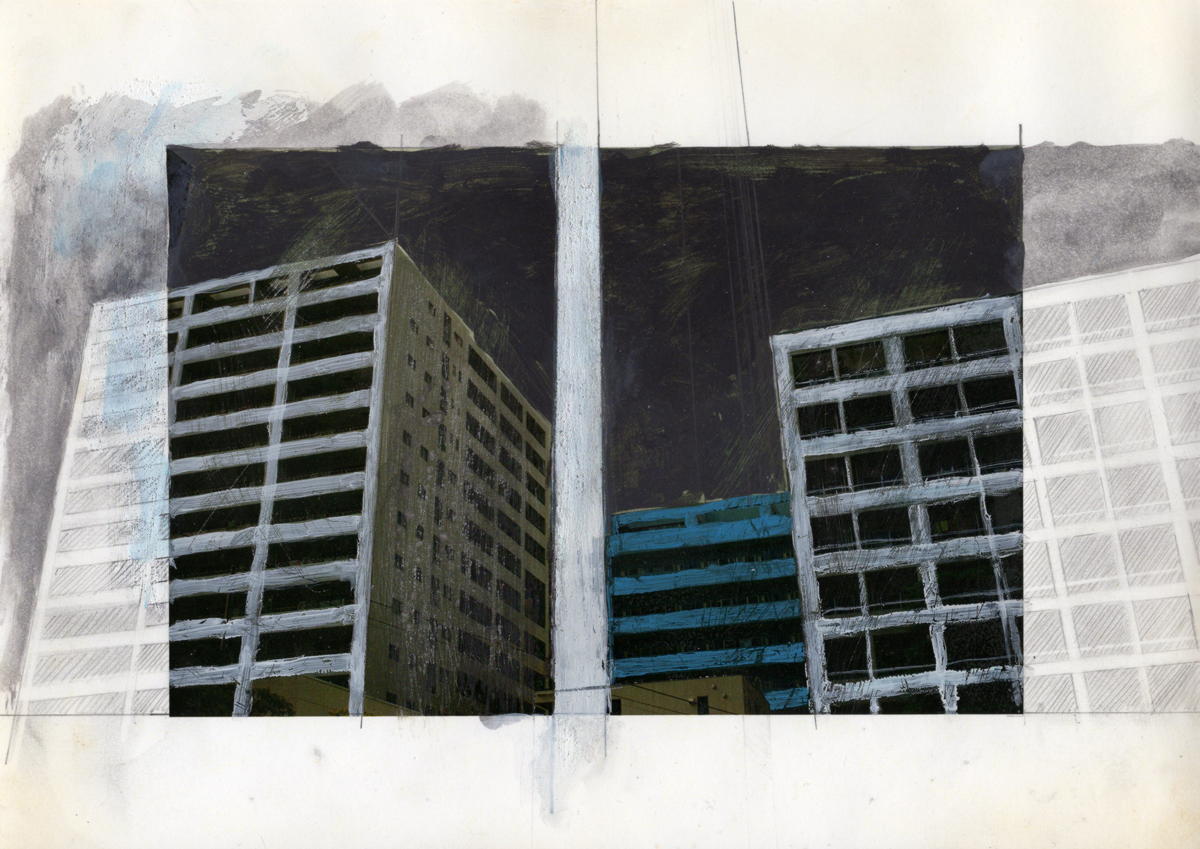 透明な街 Drawing /2020