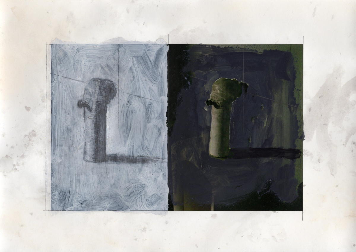 透明な街 Drawing /2020