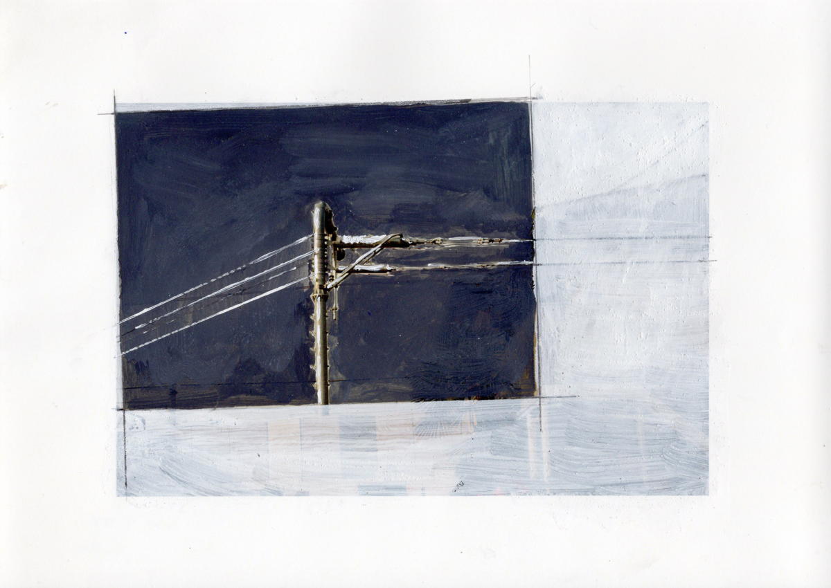 透明な街 Drawing /2020