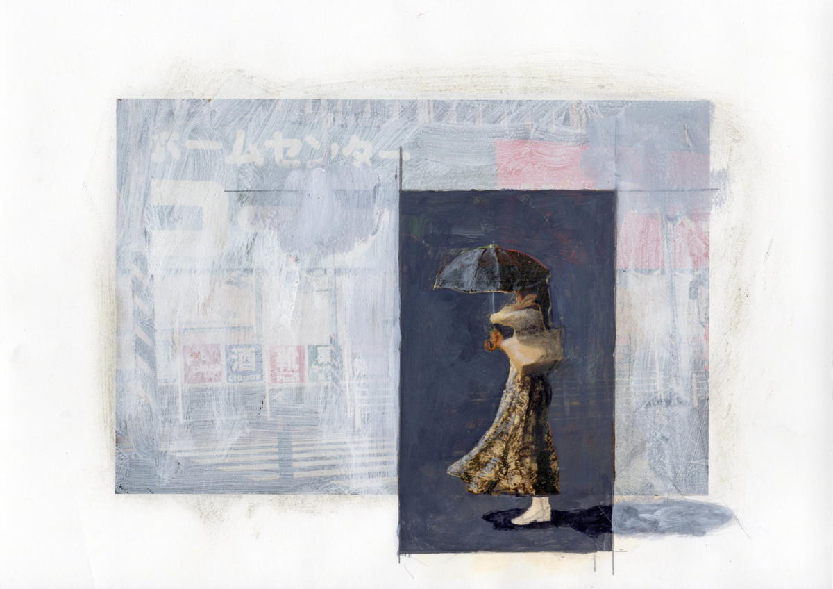透明な街 Drawing /2020