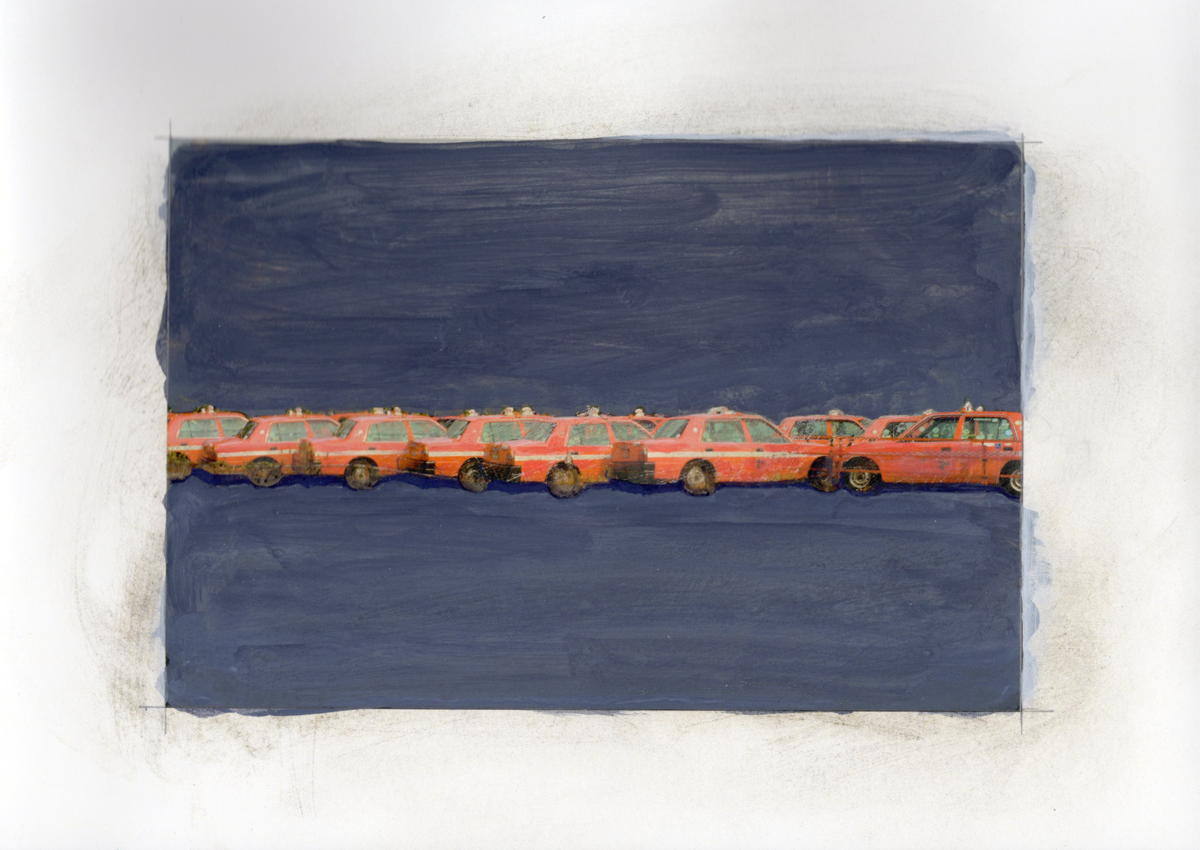 透明な街 Drawing /2020