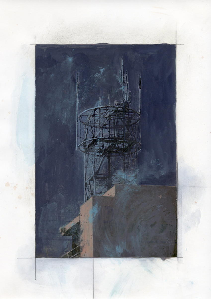 透明な街 Drawing /2020