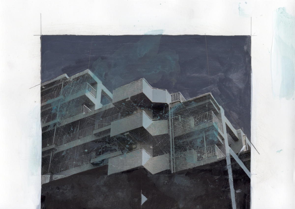 透明な街 Drawing /2020