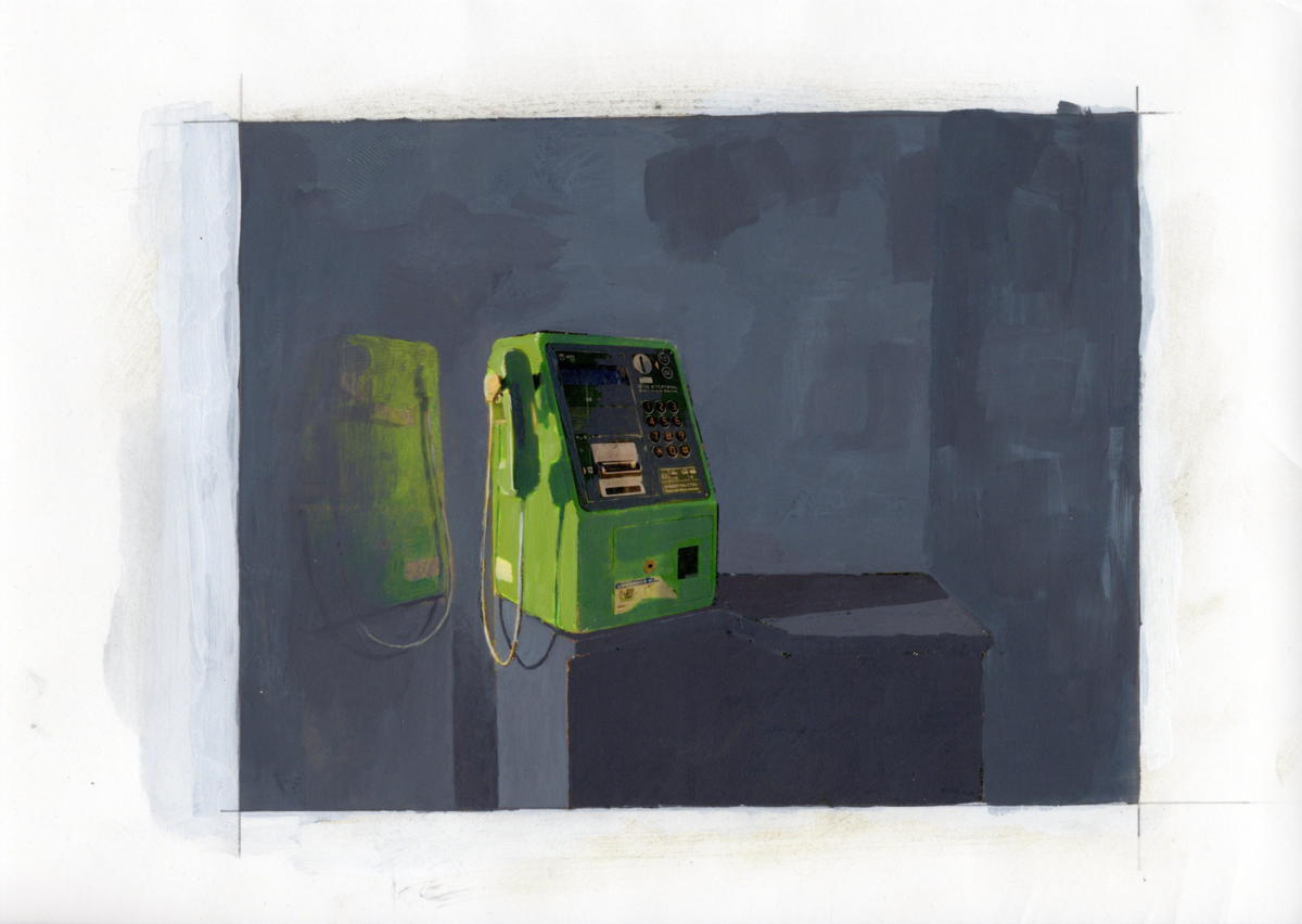 透明な街 Drawing /2020