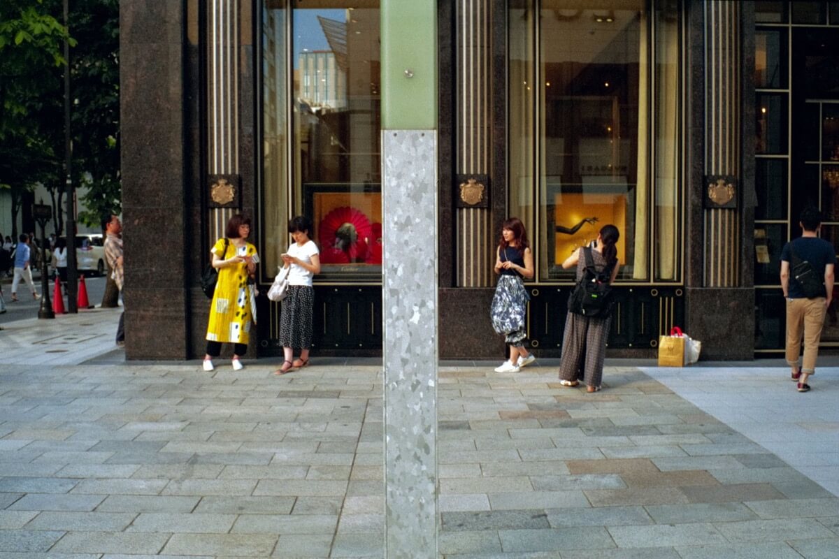 Encounter Things 09 - Ginza,Tokyo