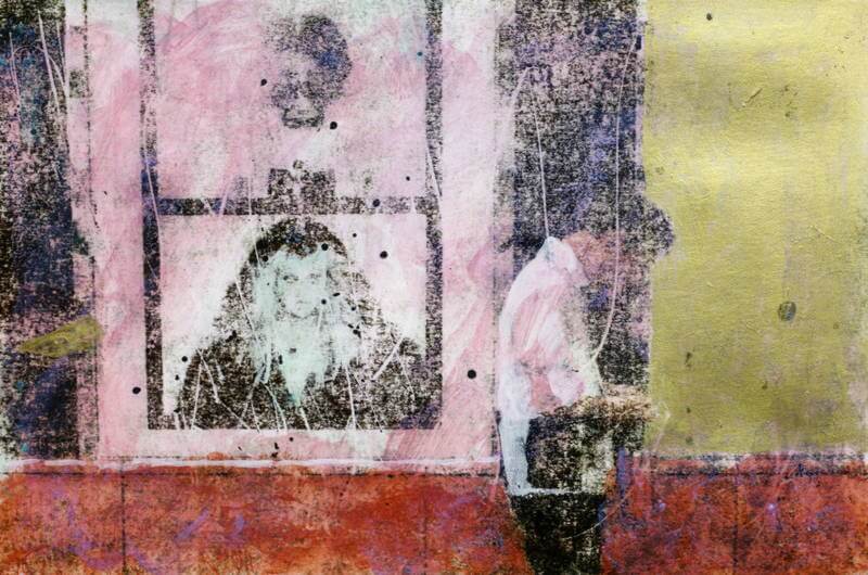 PhotoDrawing 008/Acrylic on PrintPaper/2019-2020