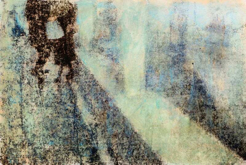 PhotoDrawing 009/Acrylic on PrintPaper/2019-2020