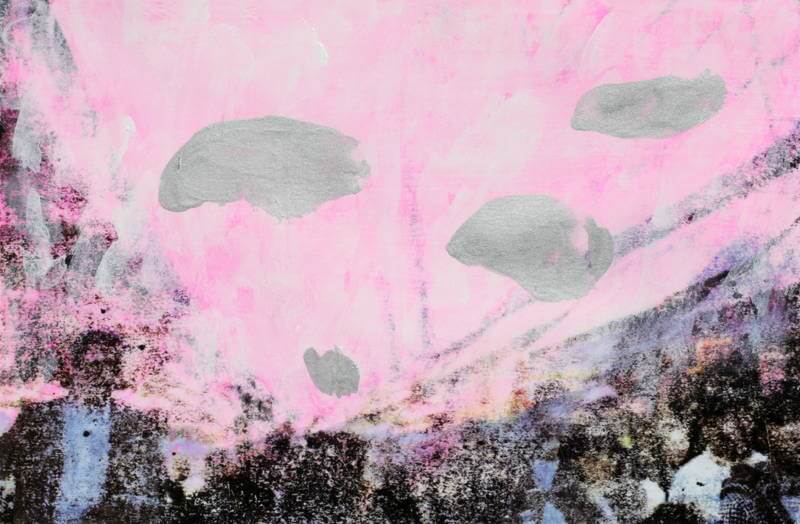 PhotoDrawing 010/Acrylic on PrintPaper/2019-2020