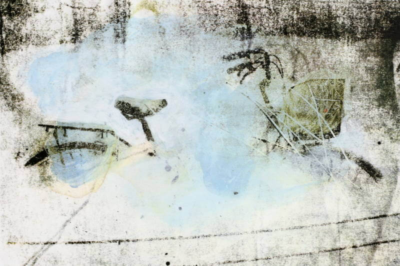 PhotoDrawing 014/Acrylic on PrintPaper/2019-2020