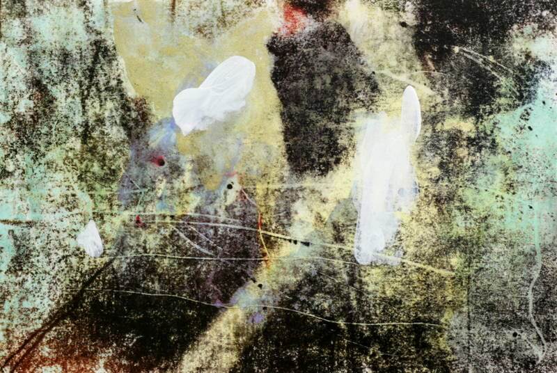 PhotoDrawing 015/Acrylic on PrintPaper/2019-2020