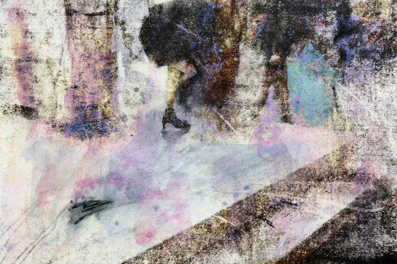 PhotoDrawing 019/Acrylic on PrintPaper/2019-2020