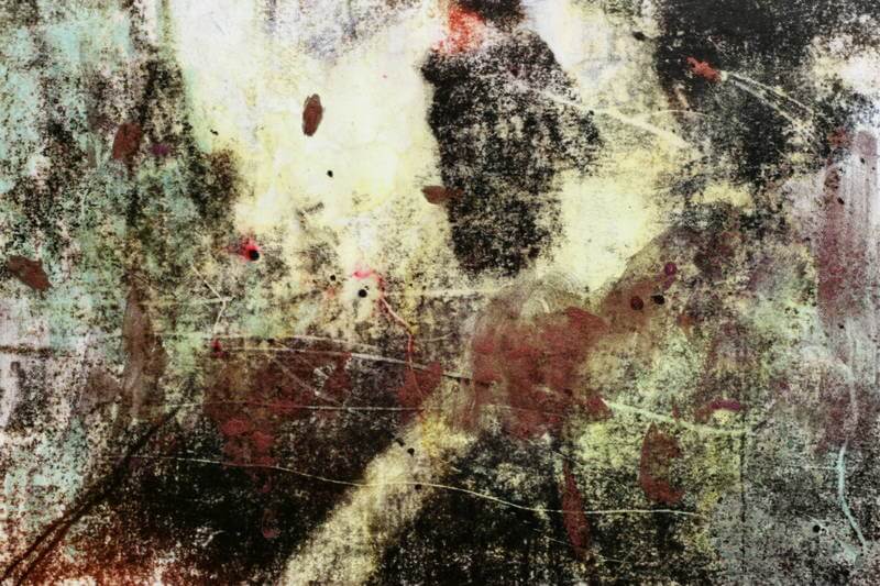 PhotoDrawing 020/Acrylic on PrintPaper/2019-2020