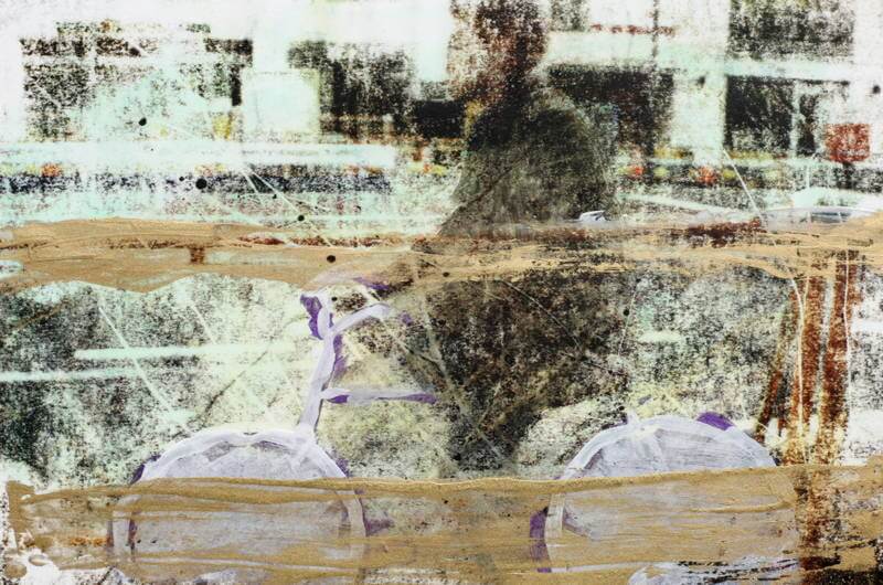 PhotoDrawing 021/Acrylic on PrintPaper/2019-2020