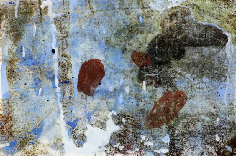 PhotoDrawing 022/Acrylic on PrintPaper/2019-2020