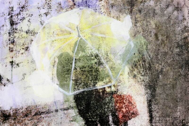 PhotoDrawing 025/Acrylic on PrintPaper/2019-2020