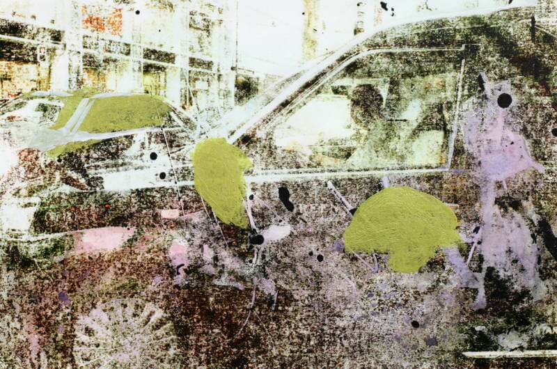 PhotoDrawing 027/Acrylic on PrintPaper/2019-2020