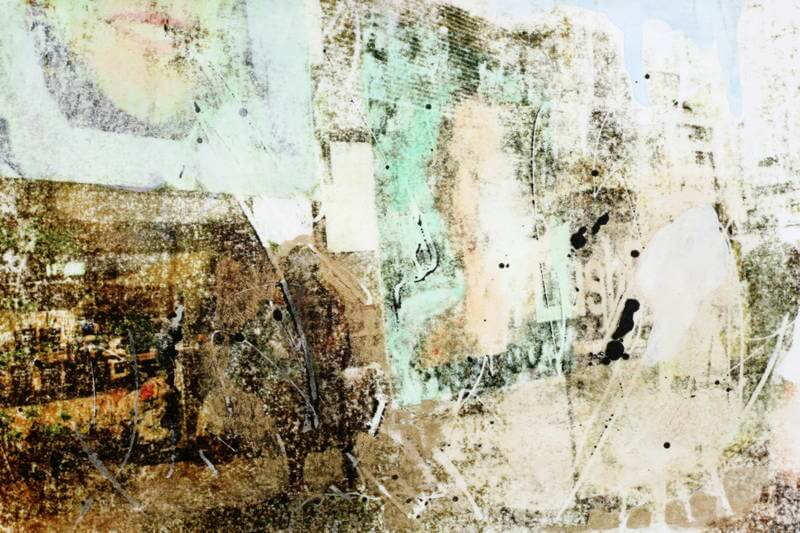 PhotoDrawing 028/Acrylic on PrintPaper/2019-2020