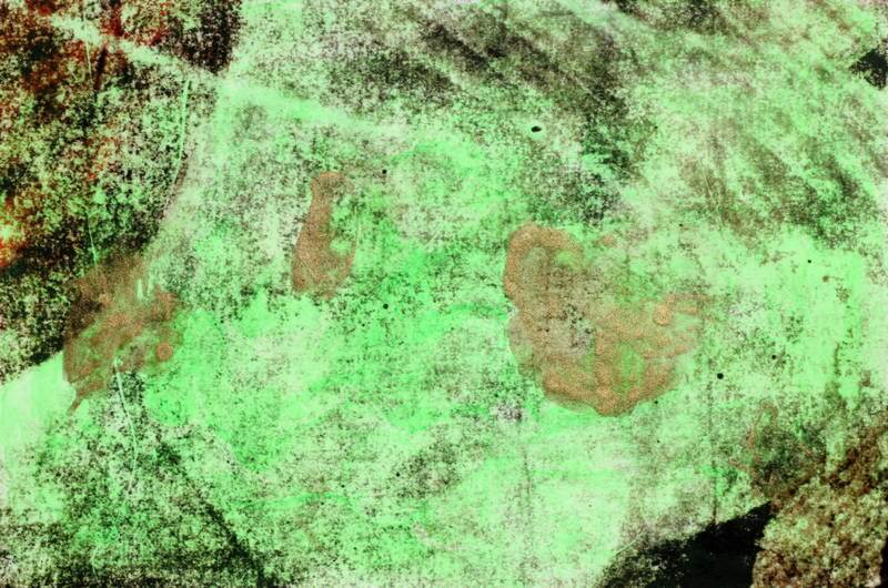 PhotoDrawing 033/Acrylic on PrintPaper/2019-2020