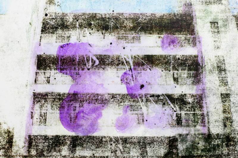 PhotoDrawing 034/Acrylic on PrintPaper/2019-2020