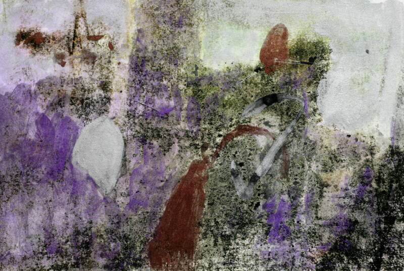 PhotoDrawing 037/Acrylic on PrintPaper/2019-2020