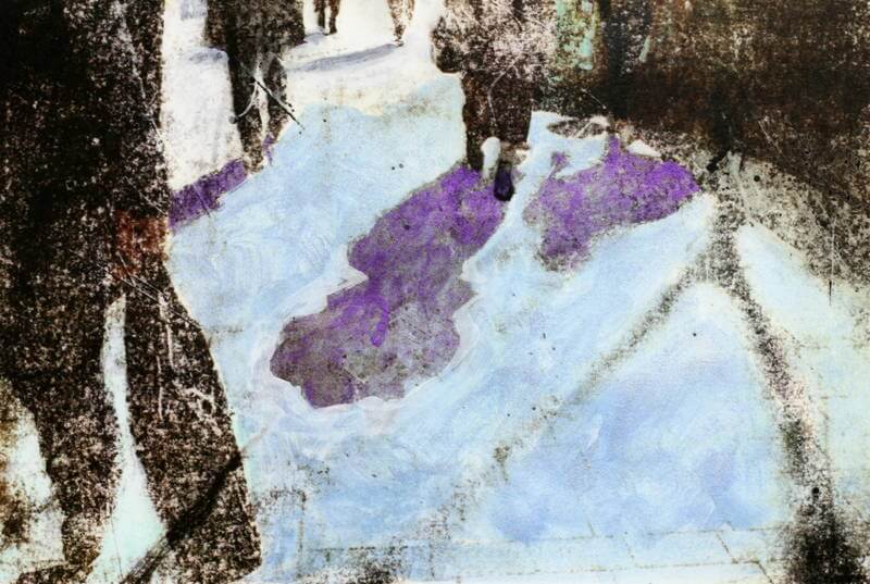 PhotoDrawing 038/Acrylic on PrintPaper/2019-2020