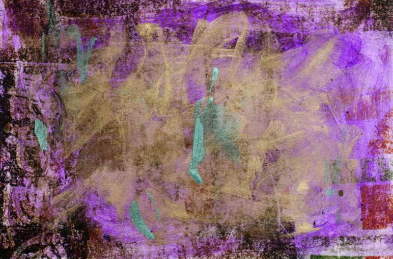 PhotoDrawing 045/Acrylic on PrintPaper/2019-2020