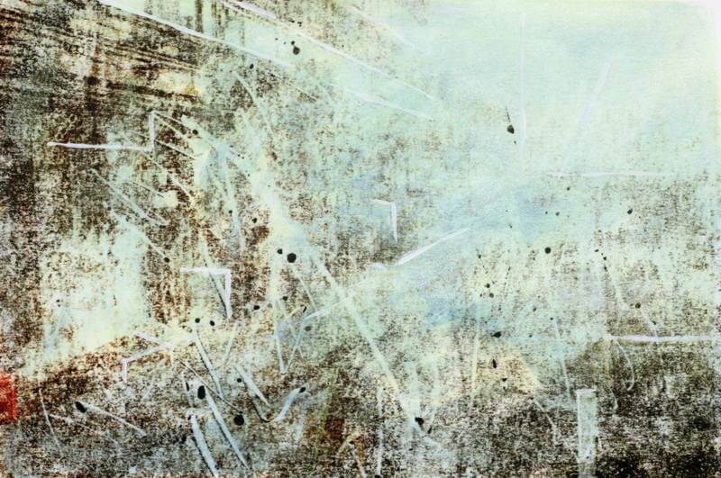PhotoDrawing 046/Acrylic on PrintPaper/2019-2020