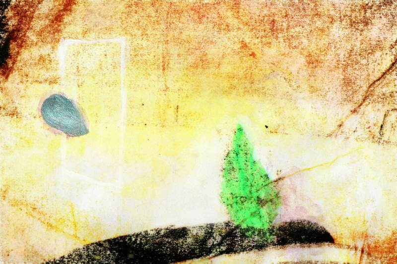 PhotoDrawing 050/Acrylic on PrintPaper/2019-2020