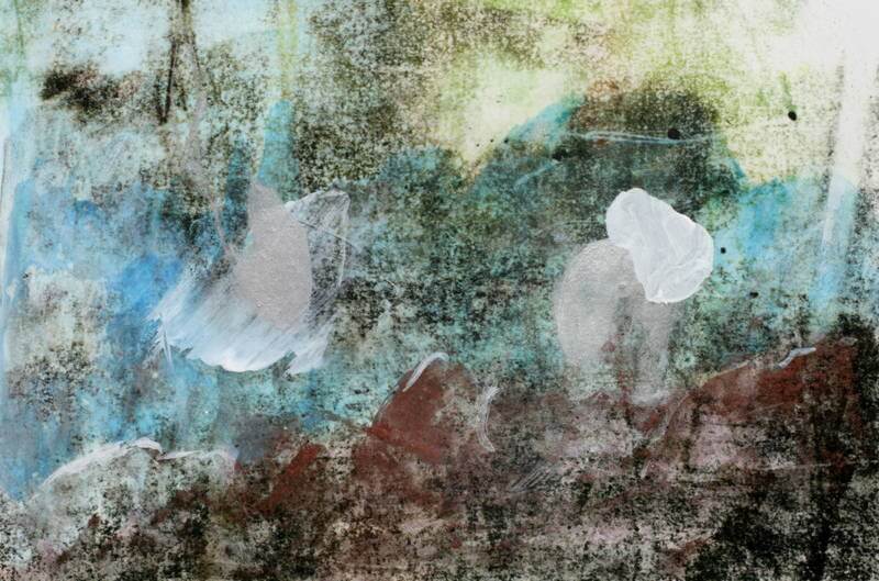 PhotoDrawing 052/Acrylic on PrintPaper/2019-2020