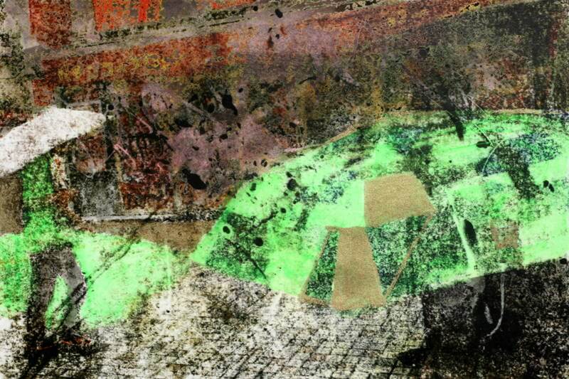 PhotoDrawing 056/Acrylic on PrintPaper/2019-2020