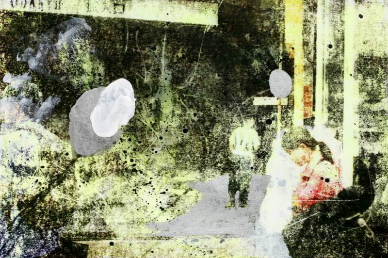 PhotoDrawing 057/Acrylic on PrintPaper/2019-2020