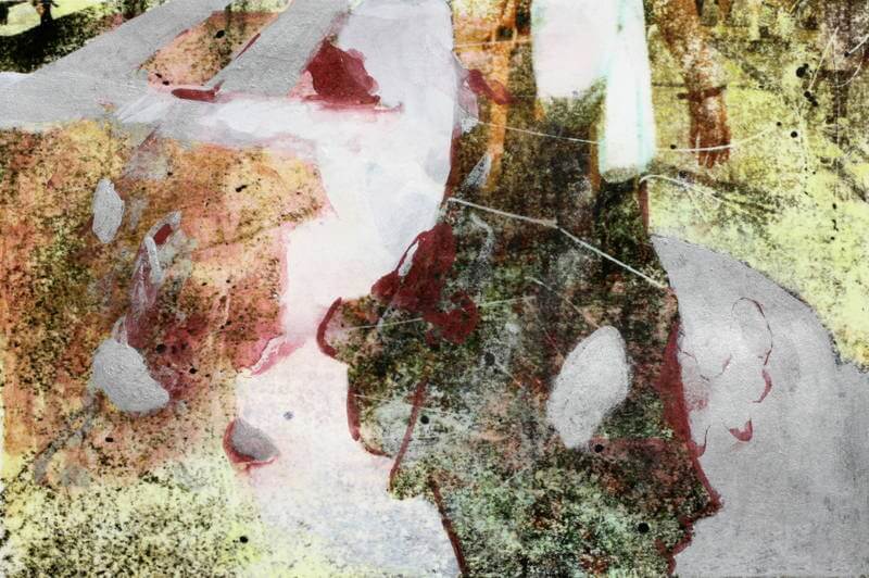 PhotoDrawing 059/Acrylic on PrintPaper/2019-2020