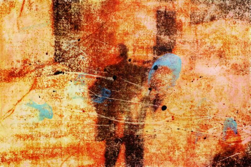 PhotoDrawing 061/Acrylic on PrintPaper/2019-2020
