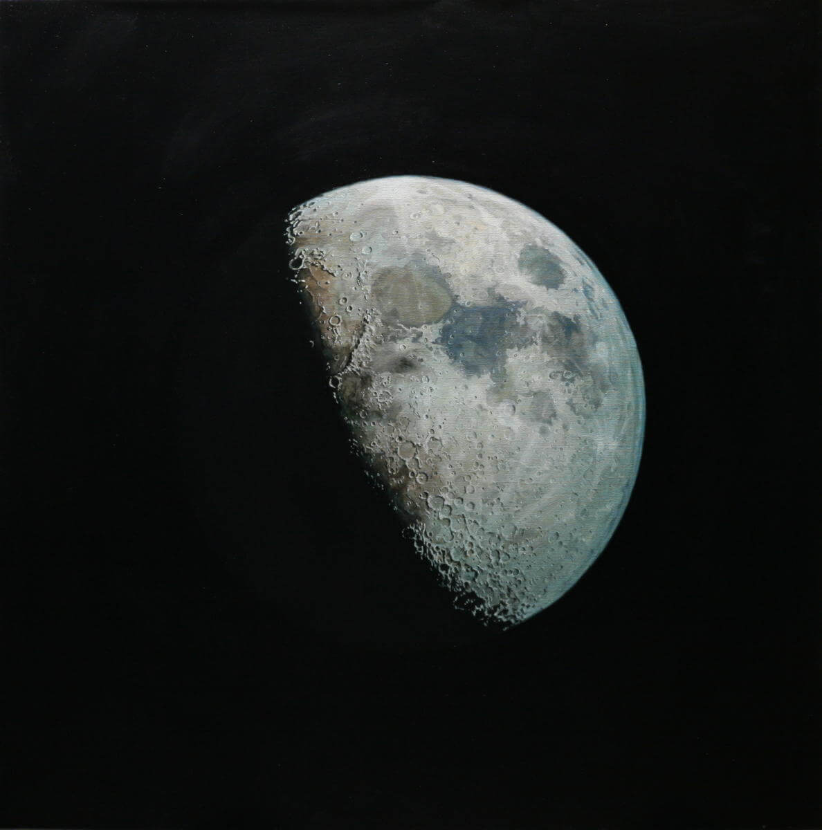帰る光-The returning light/910x910mm/Oil on canvas/2020