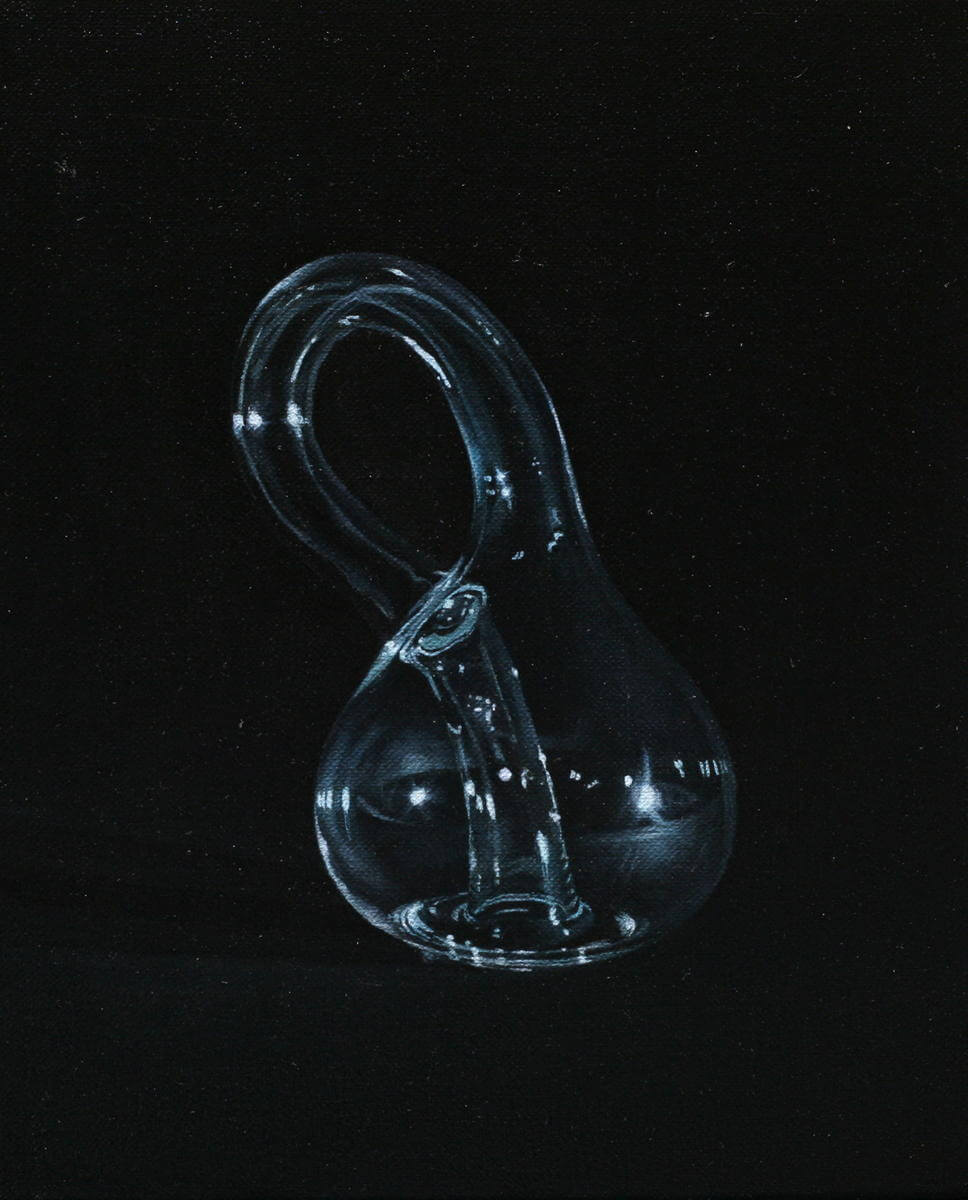 クラインの壺-A Klein bottle/273x220mm/Oil on canvas/2020