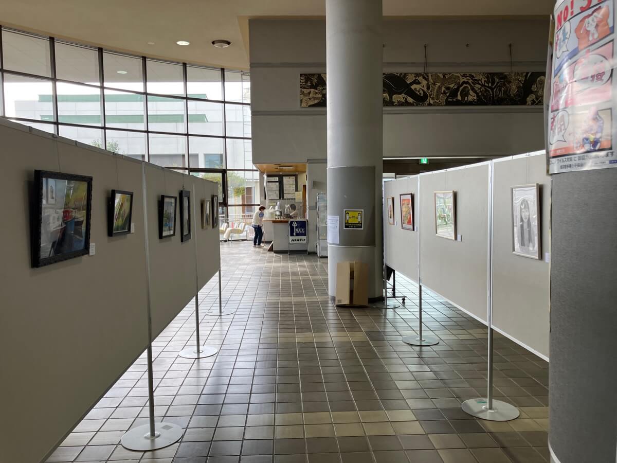 東久留米教室展 展示風景