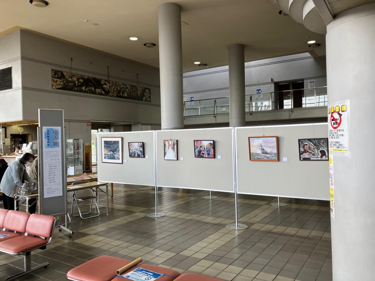 東久留米教室展 展示風景