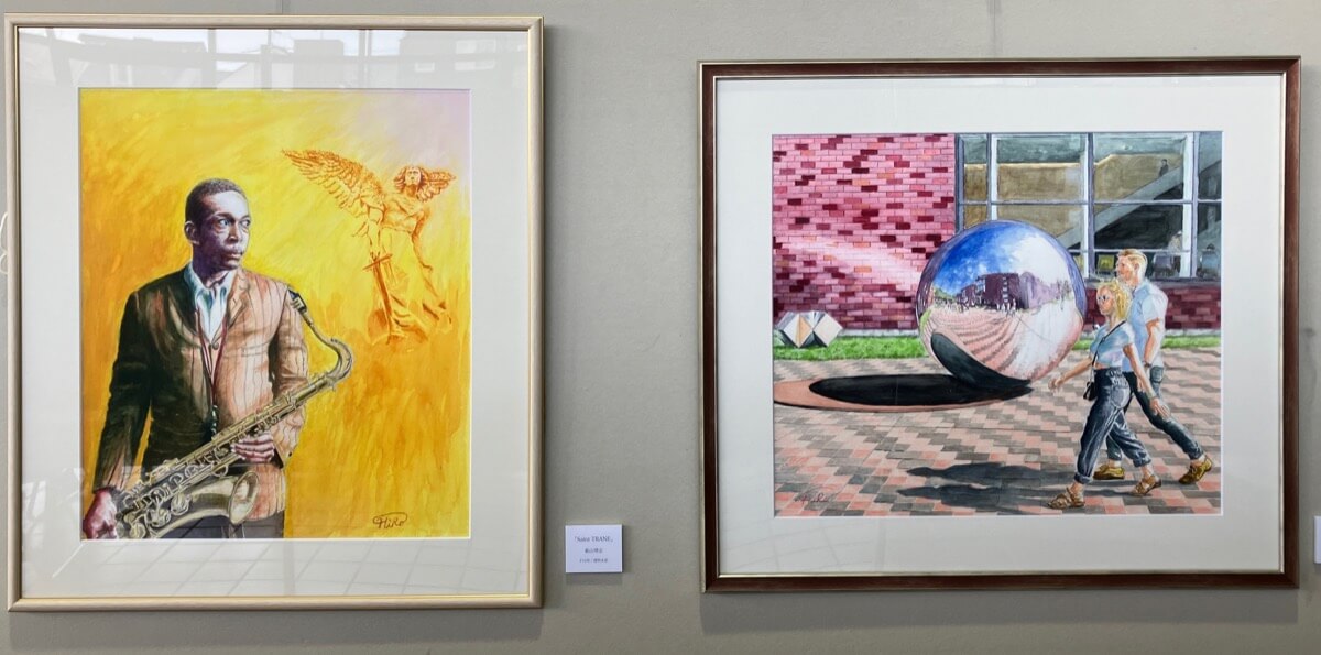 東久留米教室展 作品